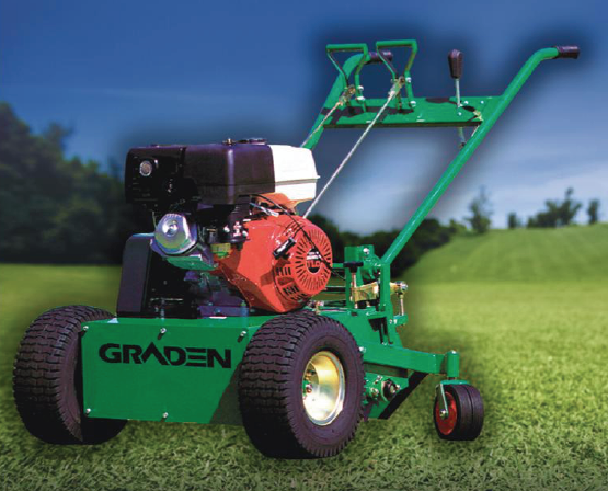 Scarifier machine deals for grass